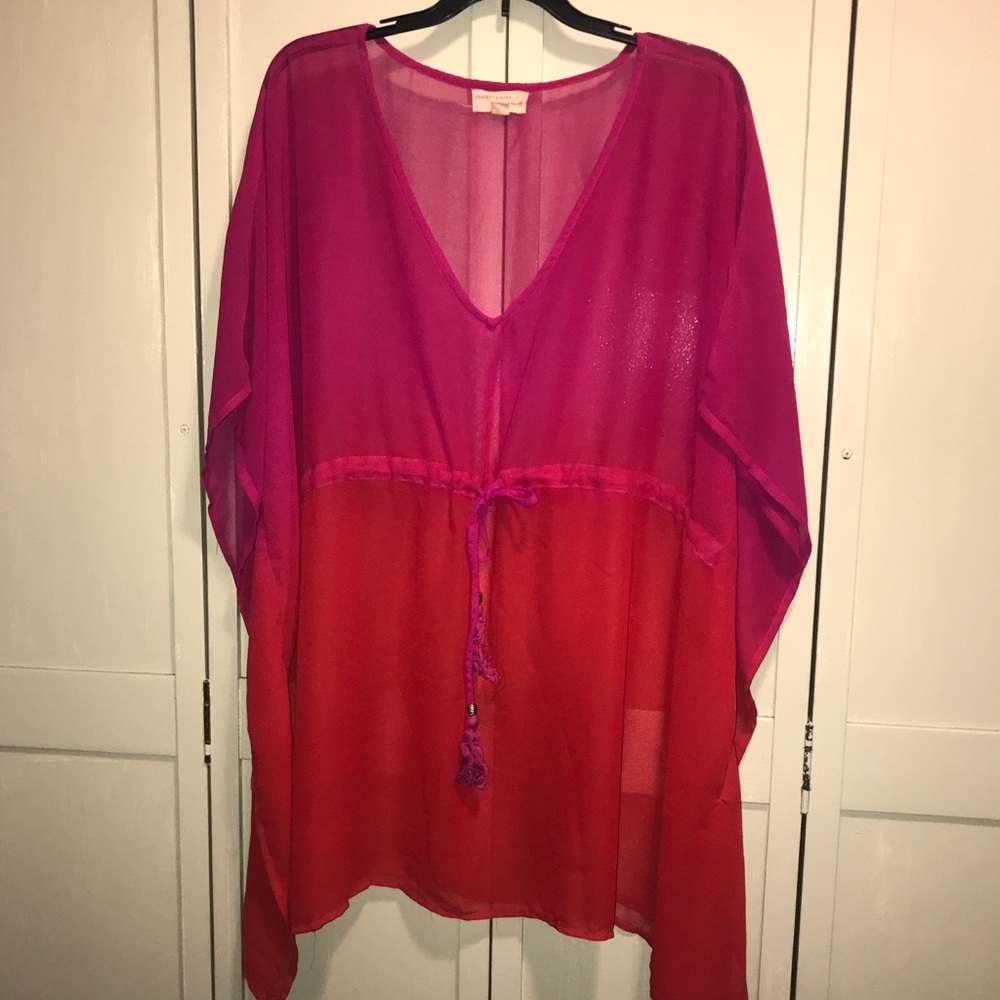 💗 PINK LOVELY SWIMSUIT COVER UP 💗